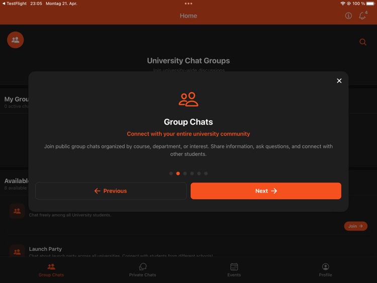 The Uni-Chat screenshot-6