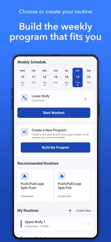 Gymbro: Lifting Log & Tracker Screenshot 4 of 6