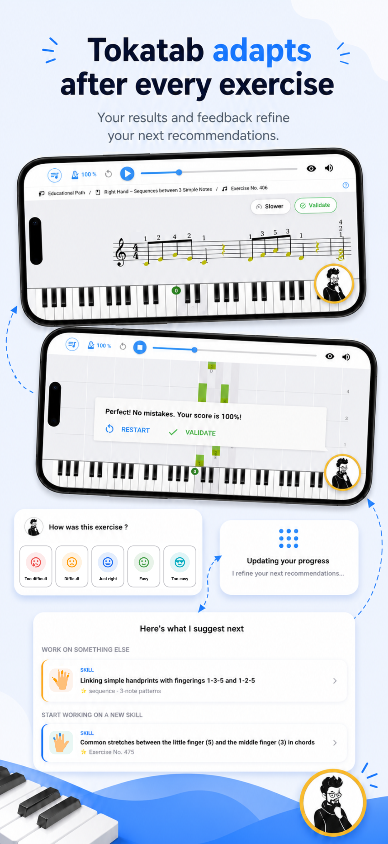 Tokatab - Learn Piano screenshot 4