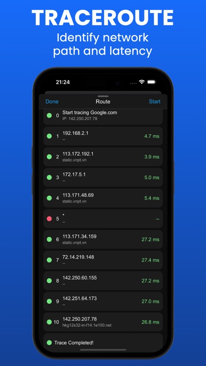 WIFI Analyzer - DNS Speed Test screenshot-8