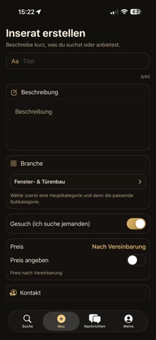 SubWerk - Gewerbe Marktplatz Screenshot 2 of 6