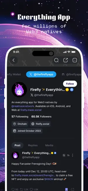 Firefly: Web3 Everything App screenshot 2