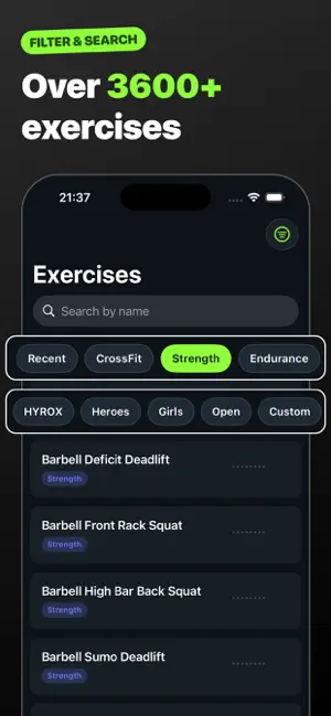 Workout Tracker - PR King screenshot 3