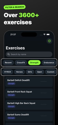 Workout Tracker - PR King Screenshot 3 of 5