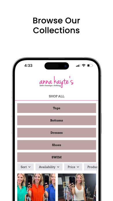 Anna Kayte's Boutique Screenshot