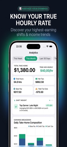Tip Tracker: Server Income Log Screenshot 4 of 6