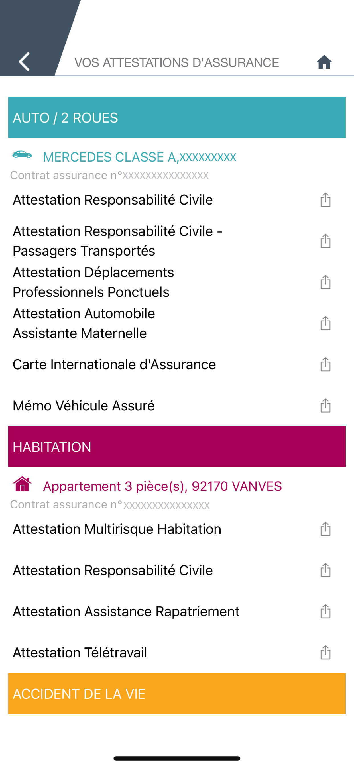 LCL Assurances screenshot 7