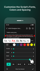 Script video maker for Anchor screenshot