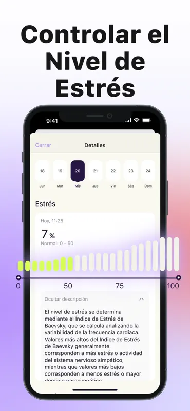 Pulso Cardiaco & HRV - Salud screenshot 4 of 5