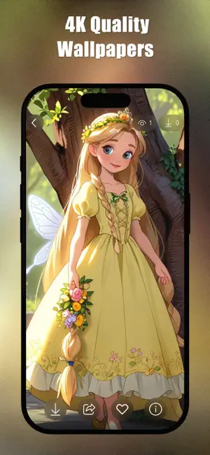 Princess Wallpapers 4K screenshot 3