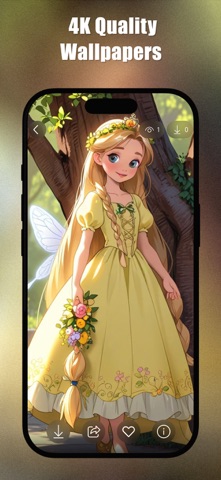 Princess Wallpapers 4K screenshot
