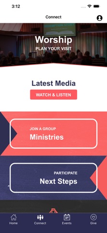 Redemption Church Denver app screenshot 2