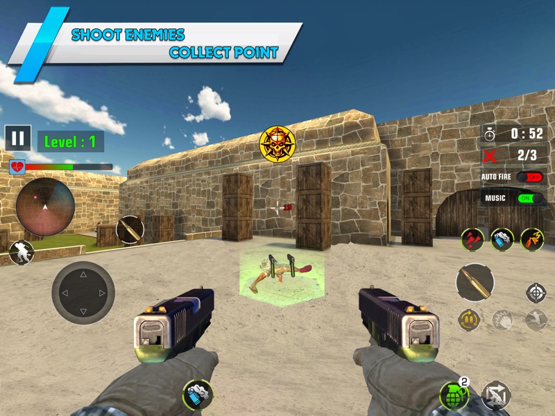 FPS Shooting: Gun Games Strike screenshot 9