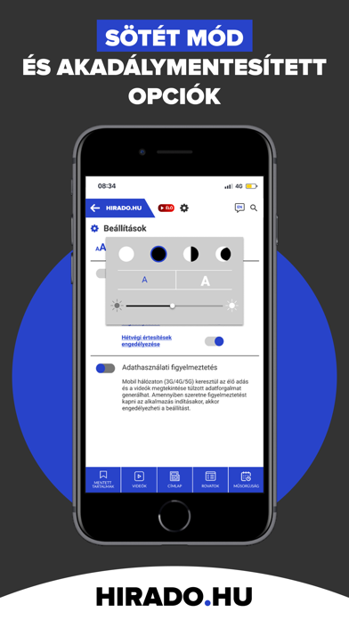 Screenshot #2 pour hirado.hu