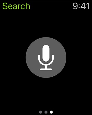 Apple Watch screenshot