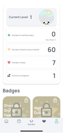 Bamboo Wellness screenshot