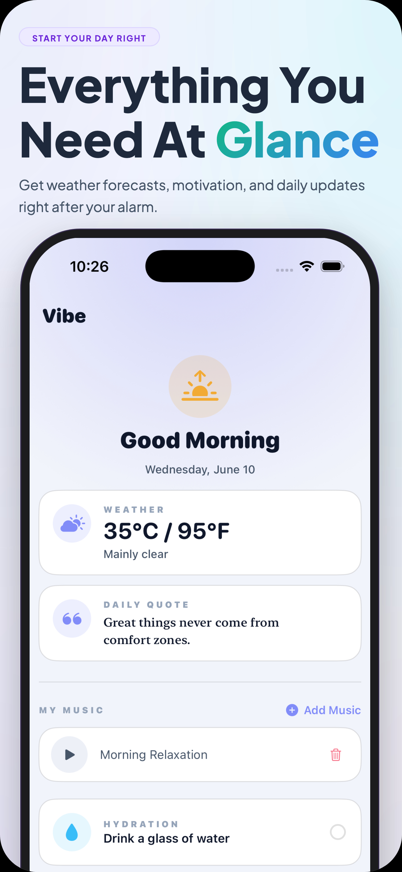 Svegliare: Smart Alarm Clock