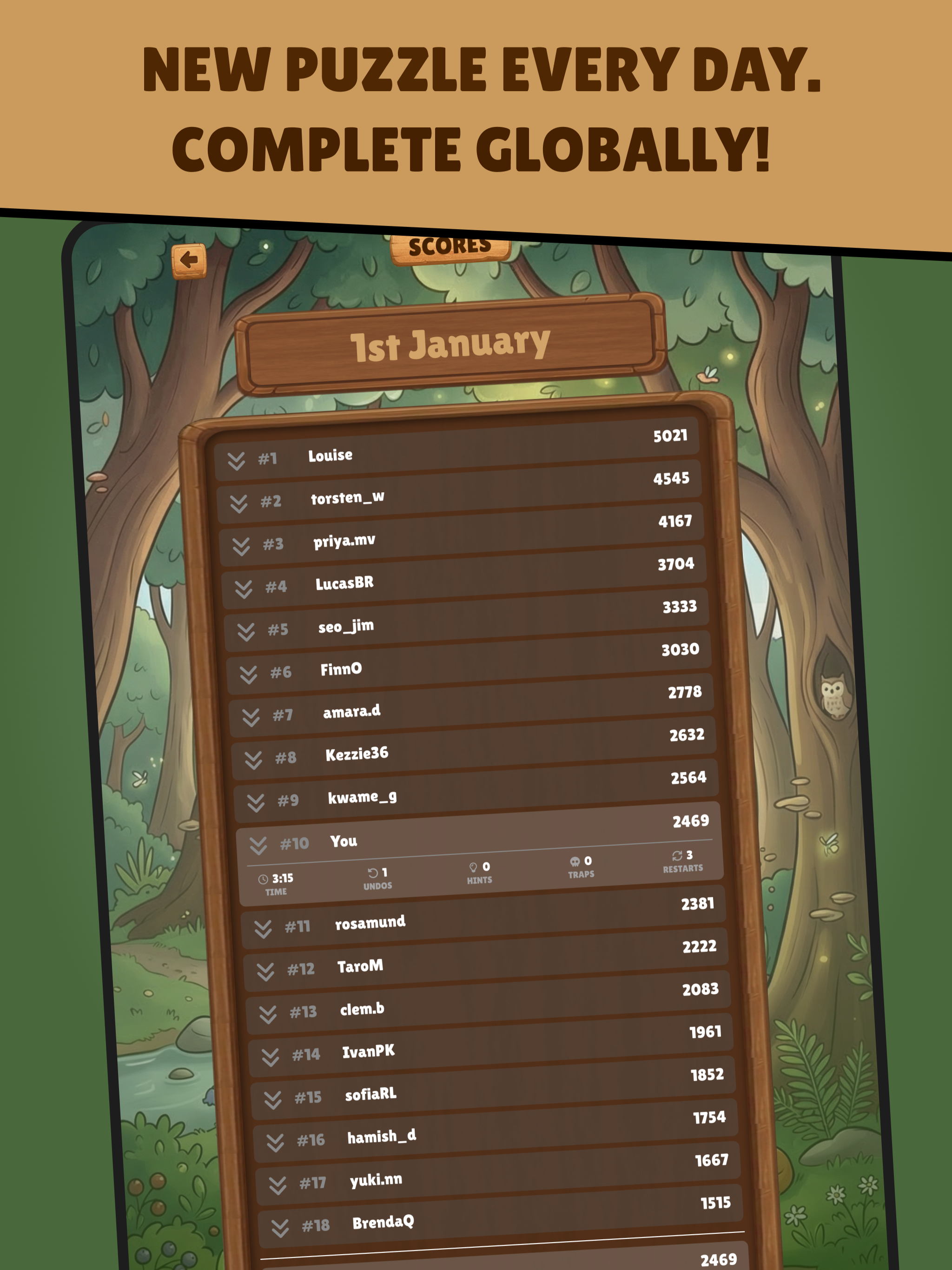 Downfall - Offline Word Puzzle