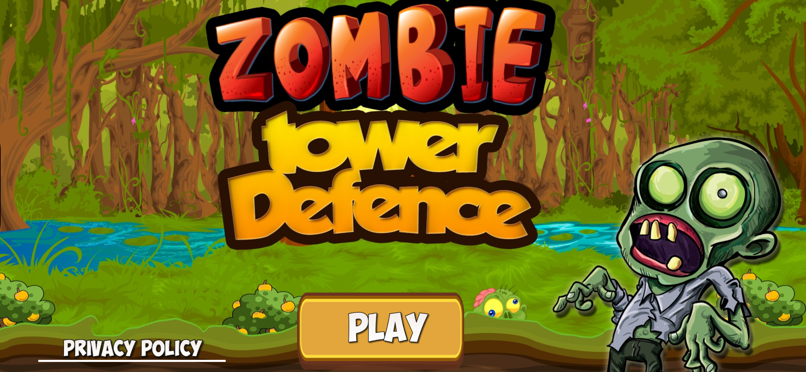 Zombies Tower Defense