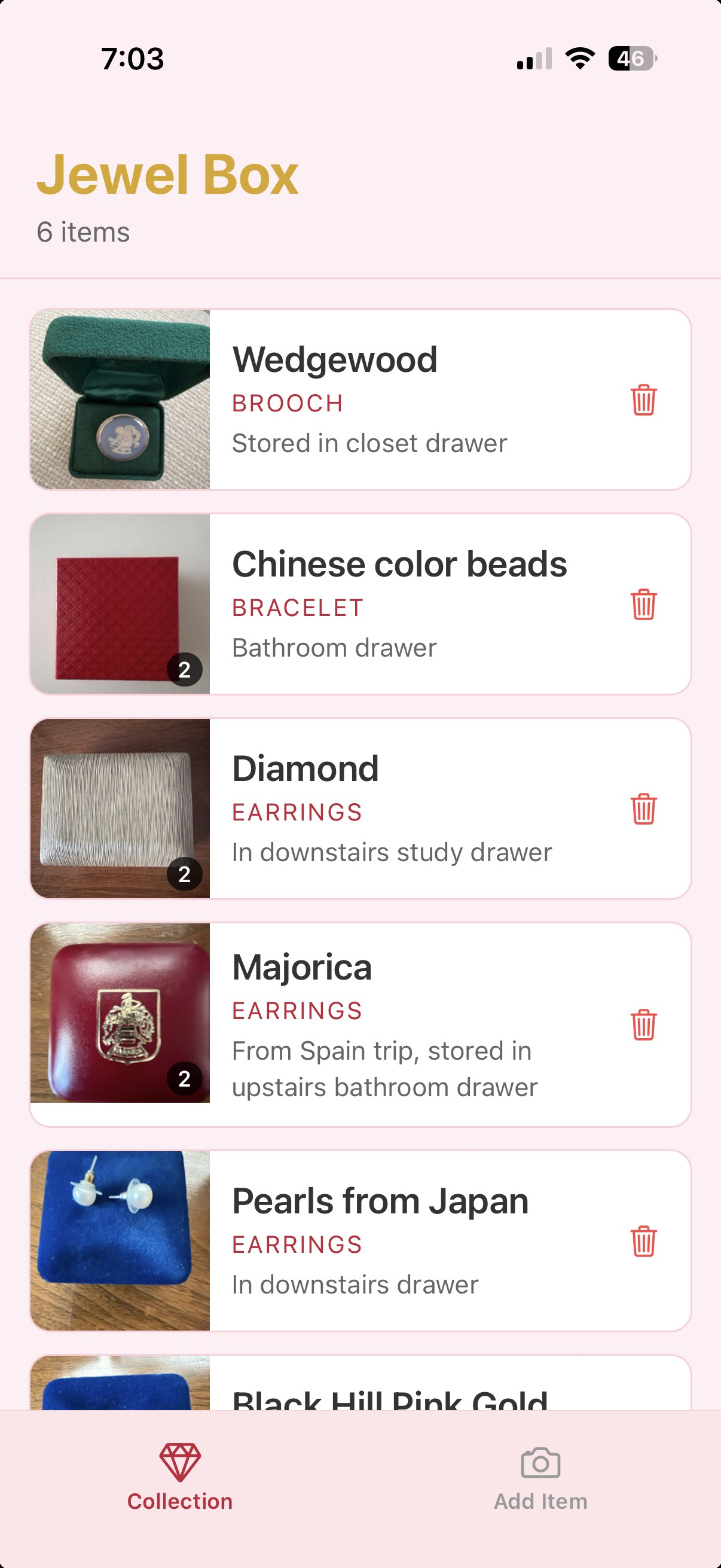 Jewelry Keeper