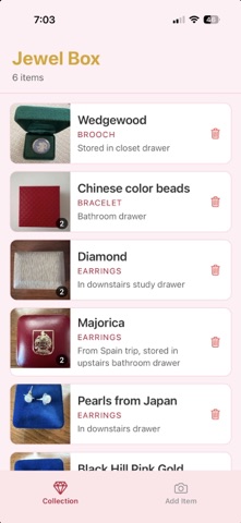 Jewelry Keeper screenshot
