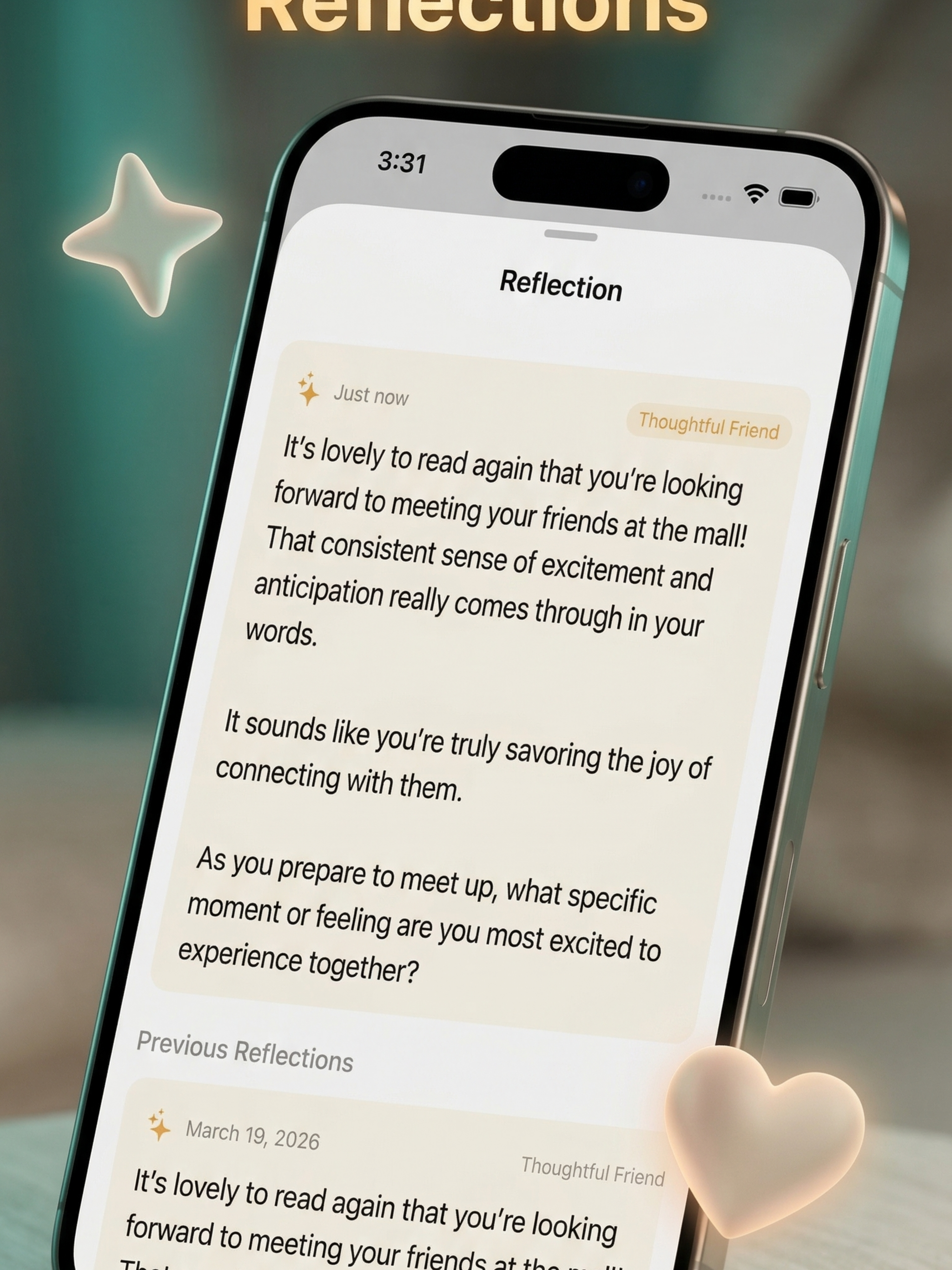 Innerlog: AI Journal & Mood screenshot 10