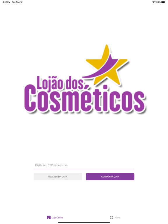 Lojão Cosméticos