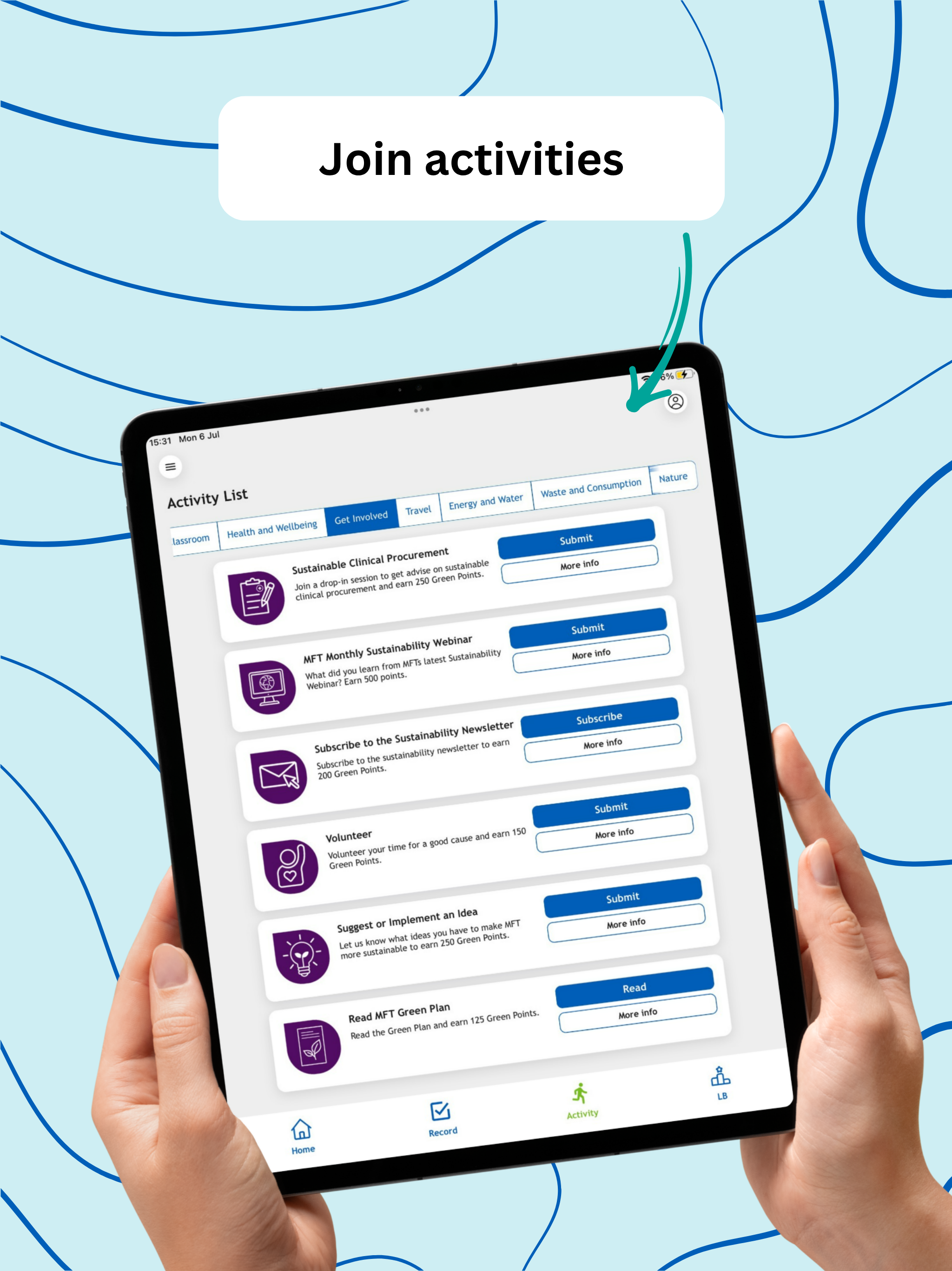 Manchester NHS; Green Rewards screenshot 7