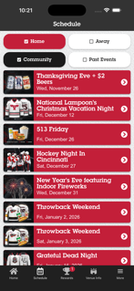 Cincinnati Cyclones screenshot 3