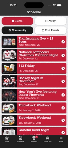 Cincinnati Cyclones screenshot