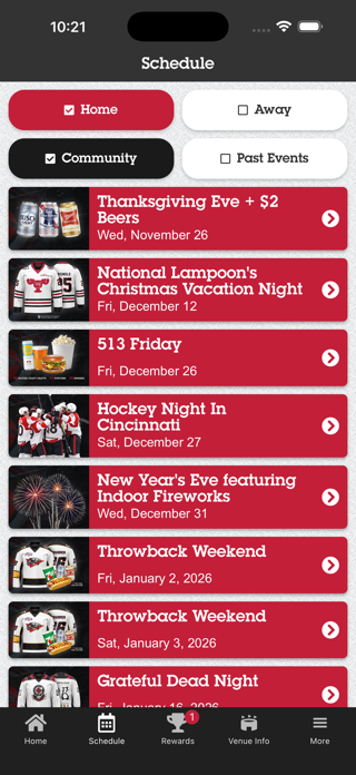 Cincinnati Cyclones Screenshot 3 of 7
