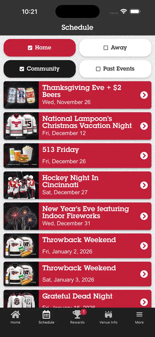Screenshot #3 pour Cincinnati Cyclones