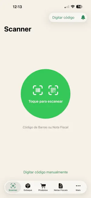 Estoque Doméstico screenshot 3