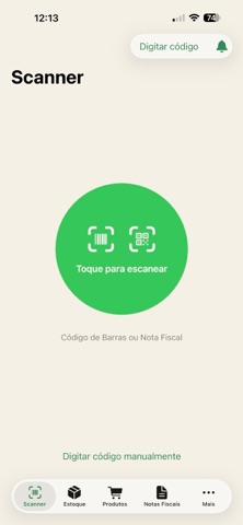 Estoque Doméstico screenshot