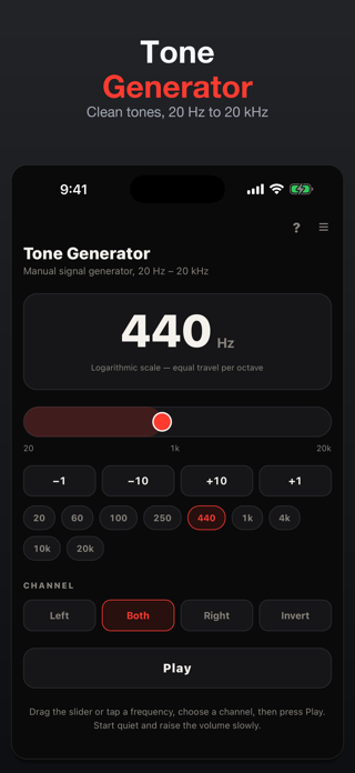 Speaker & Subwoofer Test Screenshot 2 of 3