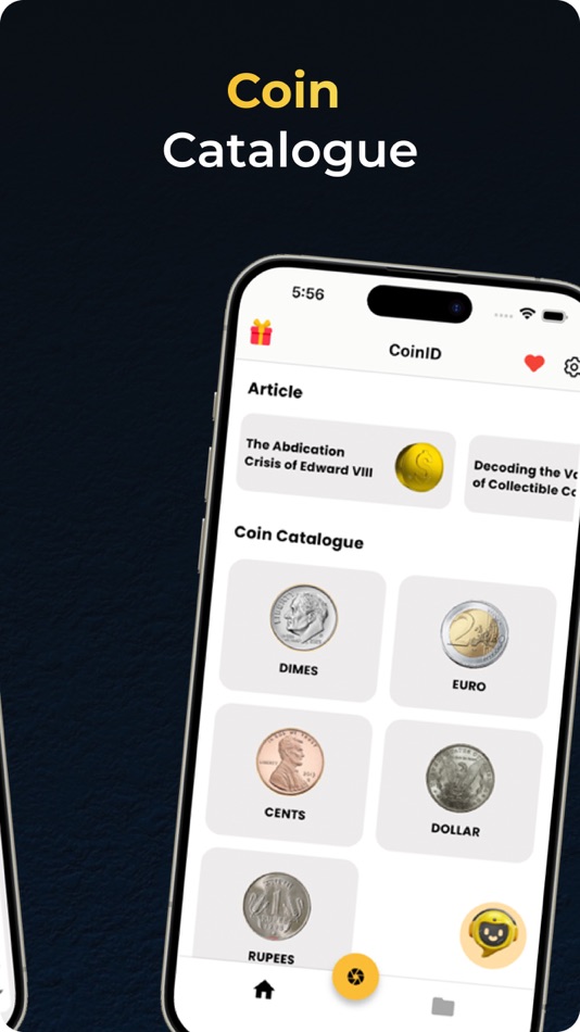 #3. Coin Identifier - CoinWise (iOS) 来自: Tatsat Brahmbhatt