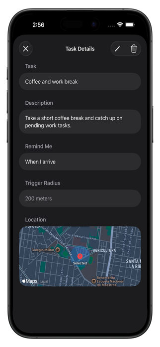 WhileHere Screenshot 5 of 5