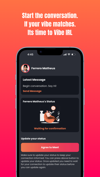 Vibe IRL: Meet New Friends Screenshot