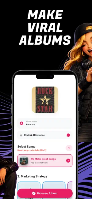 Singer Life: Music Simulator screenshot 4
