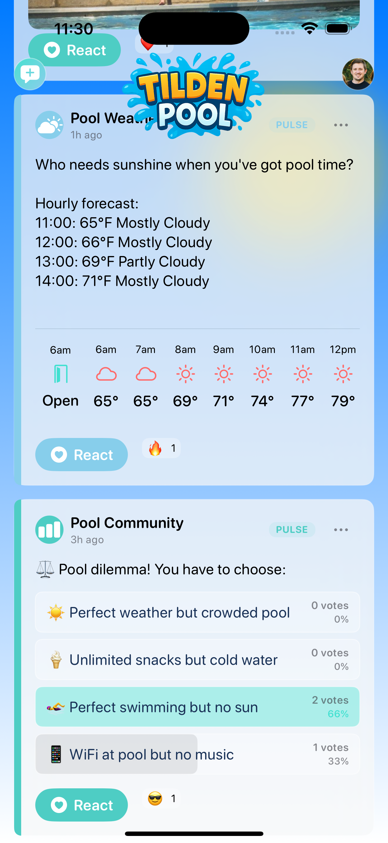 Tilden Pool screenshot 5