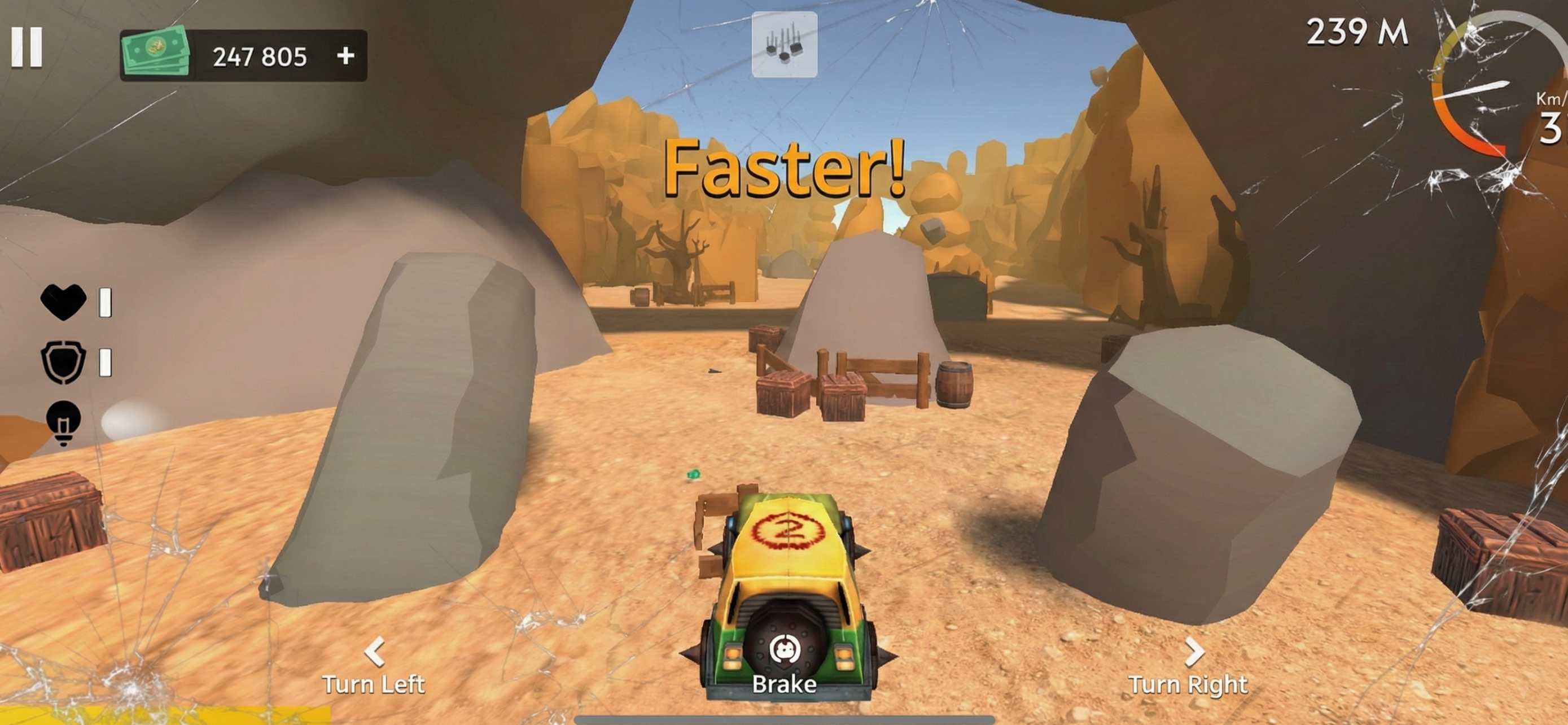 Path Rider: Offline Car Game screenshot 3