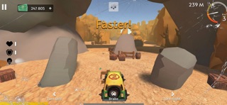 Path Rider: Offline Car Game iPhone screenshot