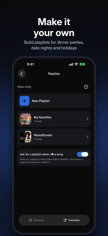 PianoStream screenshot 6 of 7