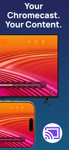 CastX: Chromecast TV Mirroring screenshot