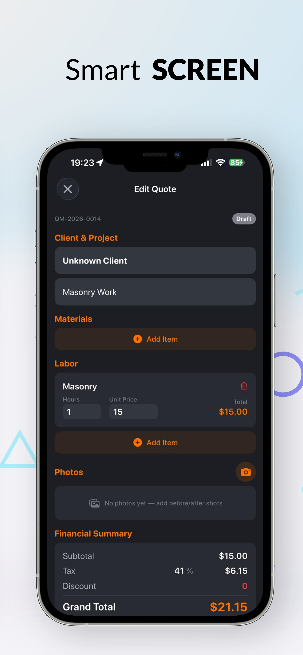 QuoteMaster Pro