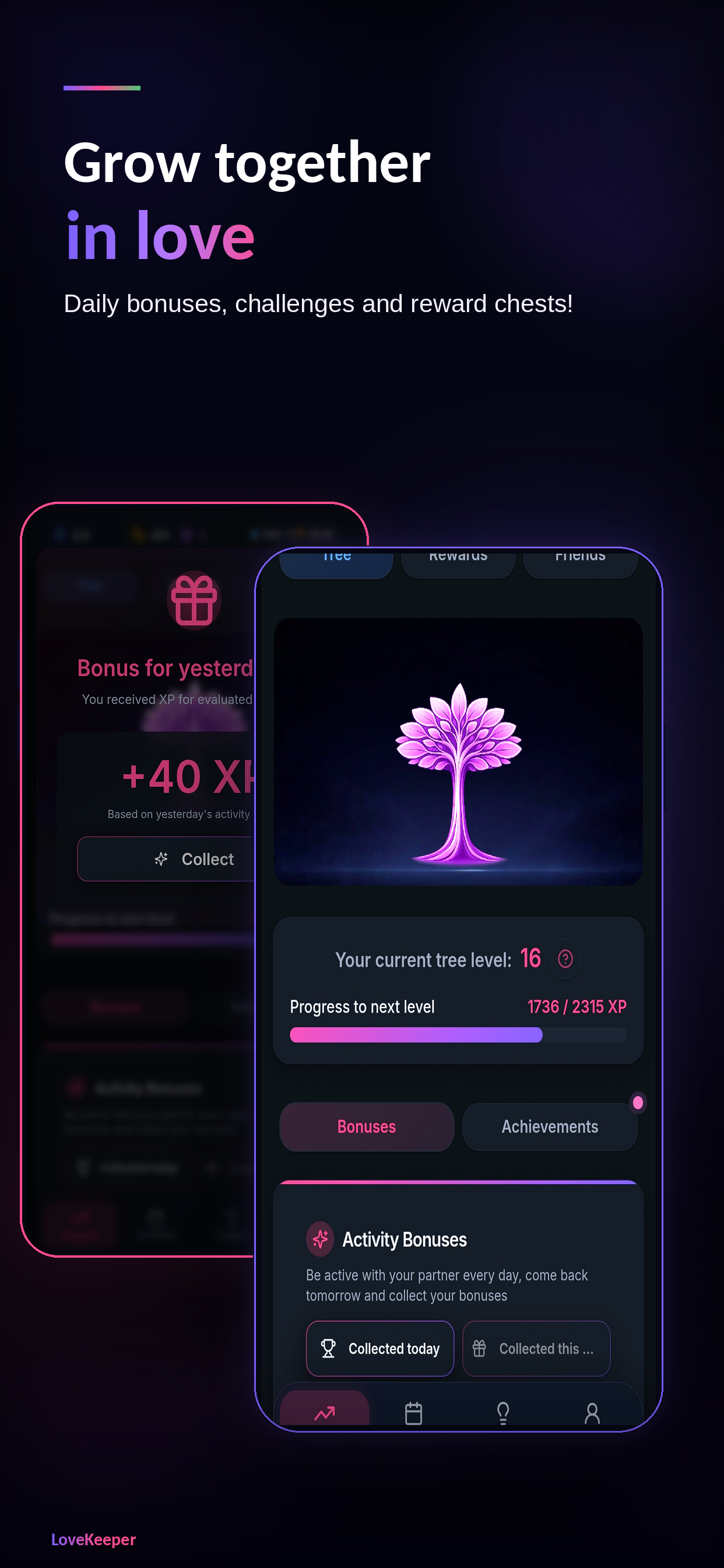 LoveKeeper: Couple App