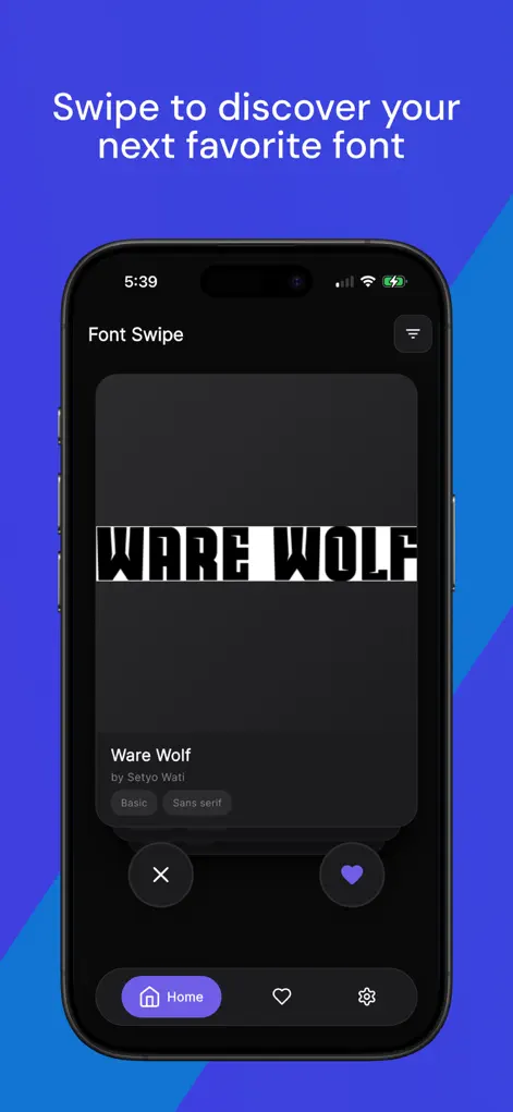 FontSwipe - Font Installer - Graphics & Design App | MWM