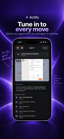 Actify AI Screenshot 5 of 5