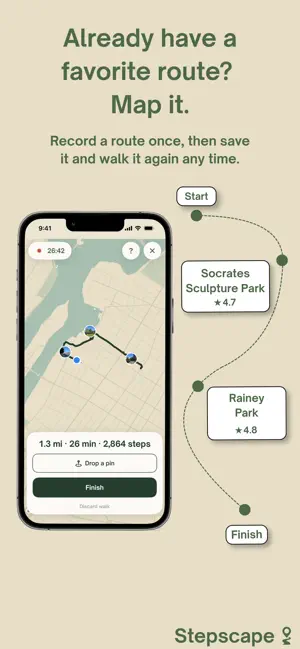 Stepscape: Walk & Discover screenshot 3