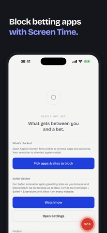 Foldd: Quit Gambling Blocker Screenshot 2 of 7